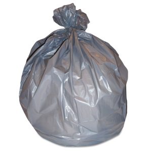 ESSENDANT CO/UNITED STATIONERS Right Sack® System Trash Bag, 44 x 55 Inch, 56-gallon Capacity HERH56G