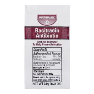 SAFEGUARD US OPERATING LLC Water Jel® Bacitracin Zinc First Aid Antibiotic WJBA1800.00.000