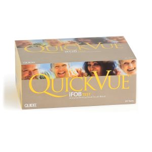 QUIDEL QuickVue® iFOB/FIT Colorectal Cancer Screening Sample Collection/Screening Kit 20196