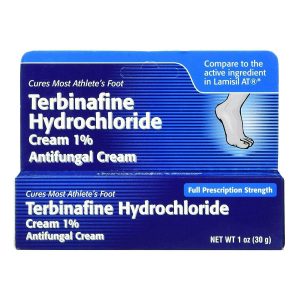 TARO Terbinafine Antifungal Cream, 30-gram Tube 51672208002