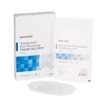 MCKESSON BRAND McKesson Octagonal Sterile Dressing with Frame-Style Delivery, 4 x 4-3/4 Inch 4986