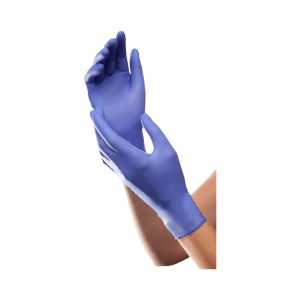 TRONEX INTERNATIONAL INC New Age® Nitrile Exam Glove, Extra Large, Violet-Blue 9128-35