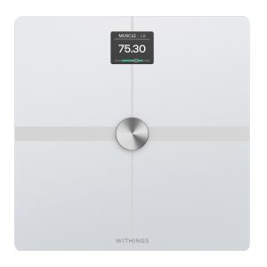 WITHINGS INC Withings Body Smart Wi-Fi Smart Scale, White WBS13-WHITE-ALL-INTER