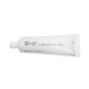 HR HEALTHCARE HR® Lubricating Jelly, 4-ounce tube 201