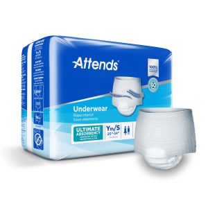 ATTENDS HEALTHCARE PRODUCTS Attends® Advanced Underwear, Youth / Small APP0710