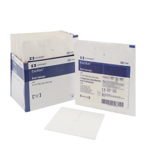 CARDINAL Excilon™ I.V. / Drain Split Dressing, 4 x 4 Inch, 6-Ply 7086-