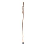 MABIS HEALTHCARE Brazos™ Hickory Rustic Walking Stick, 41-Inch Height 602-3000-1124