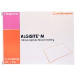 SMITH & NEPHEW AlgiSite M Alginate Dressing, 4 x 4 Inch 59480200