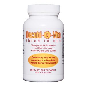 QCE Decubi-Vite® Three In One Multivitamin Supplement 85519800100