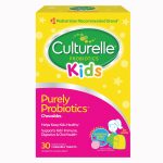 I-HEALTH INC Culturelle® Kids Purely Probiotics® Chewables 049100400150