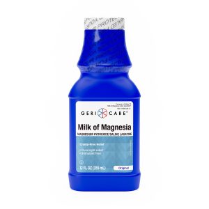 Geri-Care® Magnesium Hydroxide Saline Laxative QMOM-12-GCP