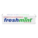 NEW WORLD IMPORTS Freshmint® Mint Fluoride Toothpaste, Travel Size, 2.75-ounce Tube TP275