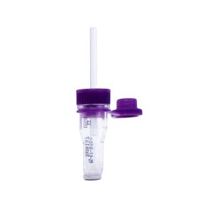 ASP GLOBAL LLC Safe-T-Fill® Capillary Blood Collection Tube, 125 µL, 1.1 mm diameter 076011