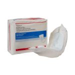 CARDINAL Sure Care™ Bladder Control Pads for Men, Heavy Absorbency, 6.5 x 13 Inch 23246A
