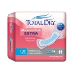 SECURE PERSONAL CARE PRODUCTS TotalDry™ Moderate Extra Bladder Control Pad, 11-Inch Length SP1562