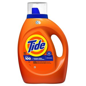 ESSENDANT CO/UNITED STATIONERS Tide® HE Original Liquid Laundry Detergent, 80-ounce Bottle, Original Scent PGC12110CT