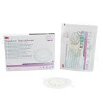 SOLVENTUM CORPORATION 3M™ Tegaderm™ High Performance Adhesive w/ Border Foam Dressing, 13.9 x 13.9 cm 90619
