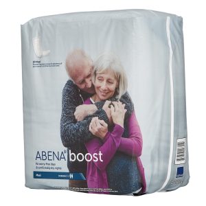 ABENA NORTH AMERICA Abena® Boost Maxi Incontinence Booster Pad, 6¼ x 24 Inch 1000017213