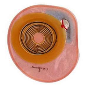COLOPLAST Assura® Flat 1-Piece Closed End Opaque Ostomy Pouch, 20 – 65mm Stomas 12110