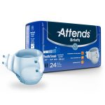ATTENDS HEALTHCARE PRODUCTS Attends® Briefs Youth/Small DD10
