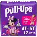 KIMBERLY CLARK Pull-Ups® Learning Designs® for Girls Training Pants, 4T to 5T 51357
