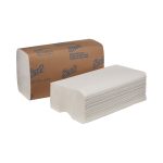 KIMBERLY CLARK Scott Paper Towel, Single-Fold, 9.3 x 10.5 Inch 01700