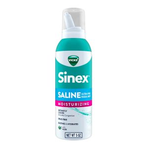 PROCTER & GAMBLE Sinex Saline Ultra Fine Nasal Mist Moisturizing with Aloe 32390004151