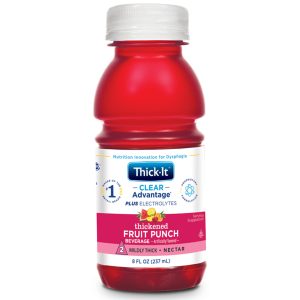 KENT PRECISION FOODS Thick-It® Clear Advantage® Plus Electrolytes Thickened Beverage, Fruit Punch B100-L9044