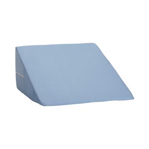 MABIS HEALTHCARE DMI® Bed Wedge, Foam, 24 in. L x 24 in. W x 10 in. H, Blue 802-8027-0100