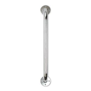 MCKESSON BRAND McKesson Wall Grab Bar, Chrome Finish, Knurled Steel 146-RTL12118