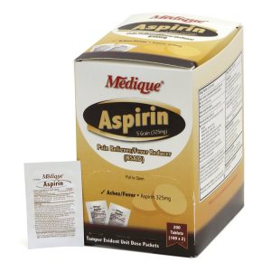 MEDIQUE PRODUCTS Medique® Aspirin Pain Relief 11647