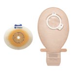 COLOPLAST SenSura® Click 2-Piece Closed End Opaque Ostomy Pouch, Green Match 10154