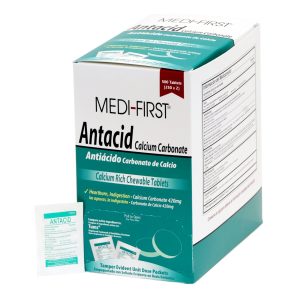 MEDIQUE PRODUCTS Medi-First® Calcium Carbonate Antacid 80213