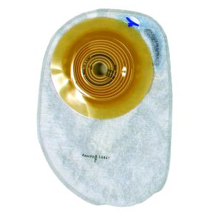 COLOPLAST Assura® Convex Light 1-Piece Transparent Colostomy Pouch, 15 – 33mm Stoma 14441