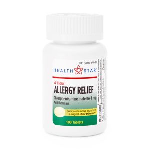 GERI-CARE Health*Star® Chlorpheniramine Maleate Allergy Relief 784-01-HST
