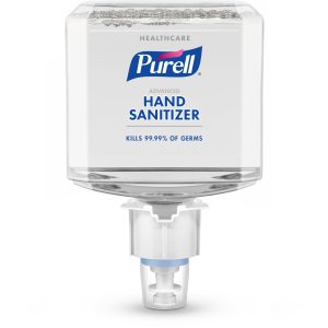 GOJO Purell® Healthcare Advanced Hand Sanitizer, 1,200 mL Dispenser Refill 5053-02