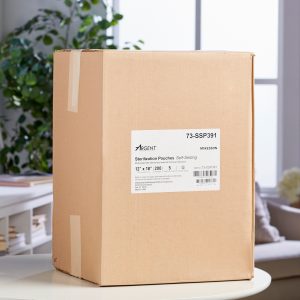MCKESSON BRAND McKesson Argent® Sure-Check® Sterilization Pouch, 12 x 18 Inch 73-SSP391