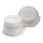 MCKESSON BRAND McKesson White Tube Closure, 13 mm 177-113146W
