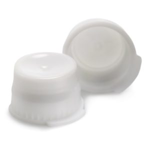 MCKESSON BRAND McKesson White Tube Closure, 13 mm 177-113146W