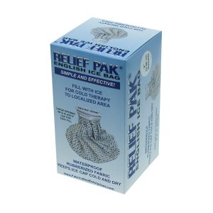 FABRICATION ENTERPRISES Relief Pak® English Ice Cap Reusable Ice Bag, 9 Inch Diameter 11-1061