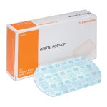 SMITH & NEPHEW OpSite Post Op Transparent Film Dressing with Pad, 3-3/8 x 6-1/8 Inch 66000712