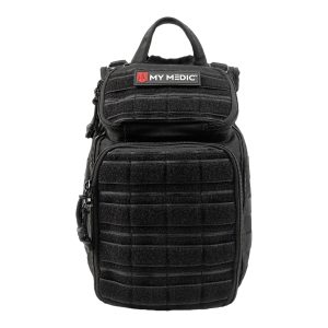 MYMEDIC My Medic Recon First Aid Kit Backpack with Emergency Medical Supplies, Black MM-KIT-RCN-STN-BLK