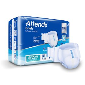 ATTENDS HEALTHCARE PRODUCTS Attends® Advanced Briefs, X-Large DDC40