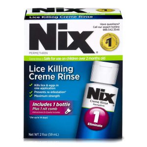 MEDTECH LABORATORIES Nix® Permethrin Lice Killing Creme Rinse 63736002403