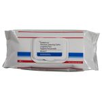 Cardinal Health™ Wings™ Personal Cleansing Cloths, Soft Pack, 5399S