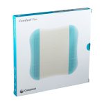 COLOPLAST Comfeel® Plus Ulcer Hydrocolloid Dressing, 4 x 4 Inch 33110