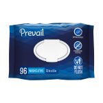 FIRST QUALITY PRODUCTS LLC Prevail® Personal Cleansing Wipe, Soft Pack, Aloe, Vitamin E, 8 x 12 Inch WW-720