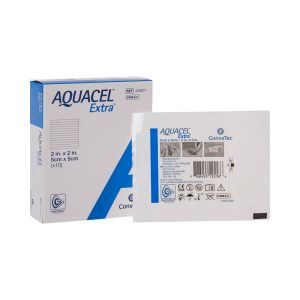 CONVATEC Aquacel® Extra™ Gelling Fiber Wound Dressing, 2 × 2 Inch 420671