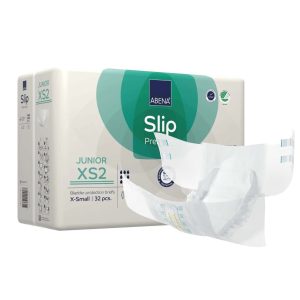 ABENA NORTH AMERICA Abena® Slip Premium Junior XS2 Incontinence Brief, Extra Small 1000021279