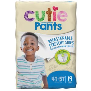 FIRST QUALITY PRODUCTS LLC Cutie Pants Training Pants, 4T to 5T CR9007